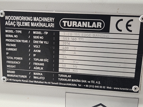 Masina de aplicat ABS