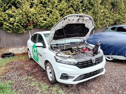 Autoturism marca Dacia model Logan