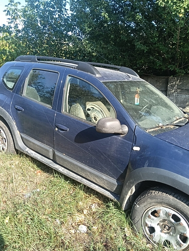Dacia Duster 1.5 DCi 4x4,an fabricaţie2012