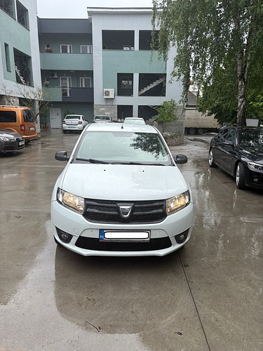 Autoturism marca DACIA model LOGAN culoare alb