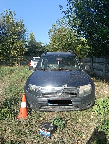 Dacia Duster 1.5 DCi 4x4,an fabricaţie2012