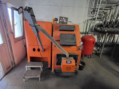 CENTRALA TERMICA FERROLI 100 KW