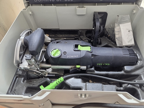 Masina pentru imbinari FESTOOL DOMINO DF 500 Q - Plus  diametru maxim 10 mm
