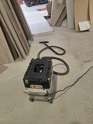 Aspirator mobil FESTOOL CLEANTEC CTM MIDI  I