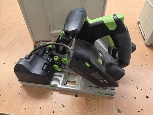 Fierastrau circular cu incizor FESTOOL TSV 60 KEBQ - Plus