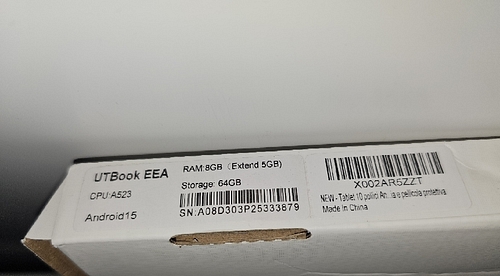 Tableta UTBOOK