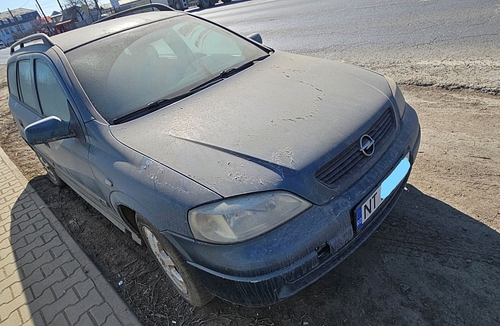 Autoturism marca Opel model ASTRA CARAVAN