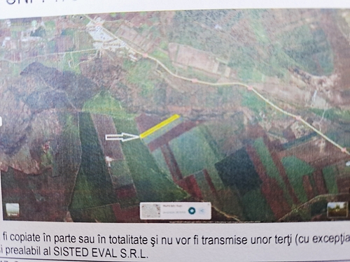 Teren arabil extravilan UAT Husi, suprafata de 10.000 mp