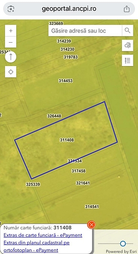 Teren agricol - in suprafata de 4100 MP