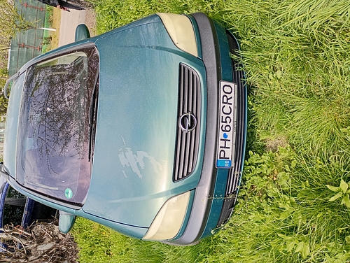Autoturism marca Opel model Zafira facelift culoare Verde