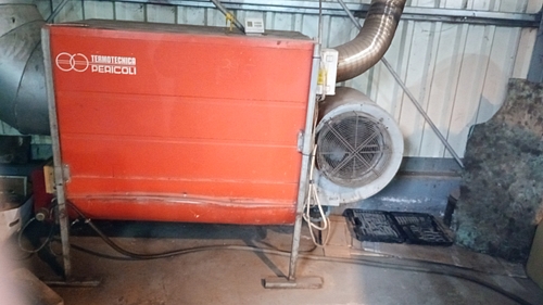 INCALZITOR ATELIER CU TUBULATURA DE 100M
