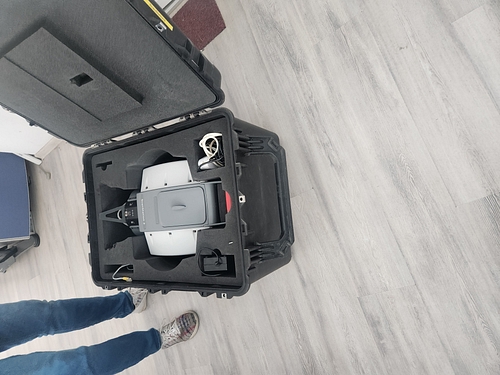 Aparat de scanat Leica Scanstation 2 an fabricatie 2025