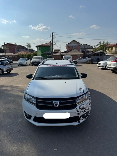 Autoturism marca Dacia model Logan