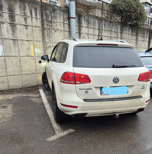 Autoturism marca VOLSKWAGEN model TOUAREG7P