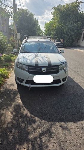 Autoturism marca Dacia model Logan