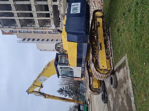 Excavator de demolari KOMATSU PC400LC-5 cu brat lung