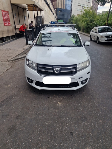 Autoturism marca Dacia model Logan