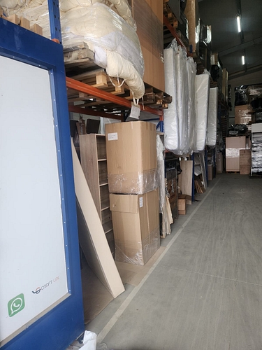 ANSAMBLU RAFTURI TIP PALET FS