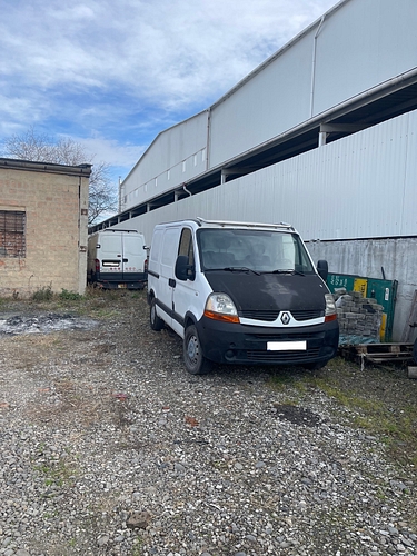 Renault model Master culoare Alb