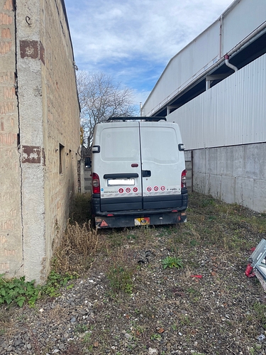 Renault model Master culoare Alb