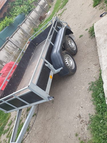 REMORCA REMO 2500 VT marca REMORCA REMOTRAILER model 2500 VT