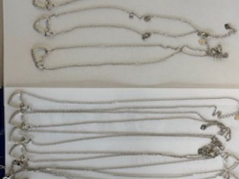 lot compus din argint 925,   842,08 grame,  grop 369