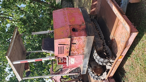 Excavator ATLAS