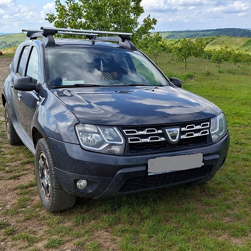 Autoturism marca Dacia model Duster culoare Gri