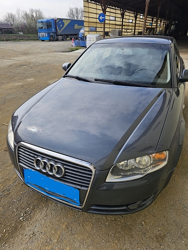 Autoturism marca Audi model 8E/LBPWF1/A4 culoare Gri
