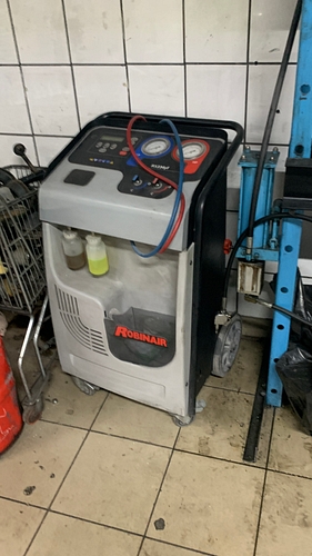 Aparat reciclat agent refrigerant- ACM3000YF