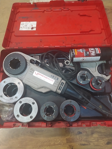 FILIERA ELECTRICA ROTENBERGER SUPERTRONIC 2000