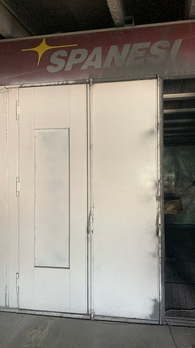 Cabina vopsit Spanesi