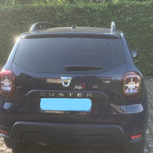 Autoturism marca Dacia model Duster culoare Albastru