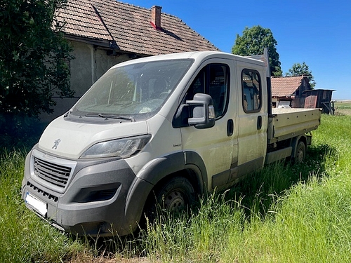 PEUGEOT model BOXER Y GY DUMGC
