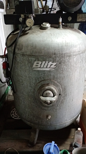 COMPRESOR AER BLITZ