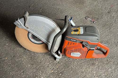 Masina pentru taiat cu disc k970 - Husqvarna