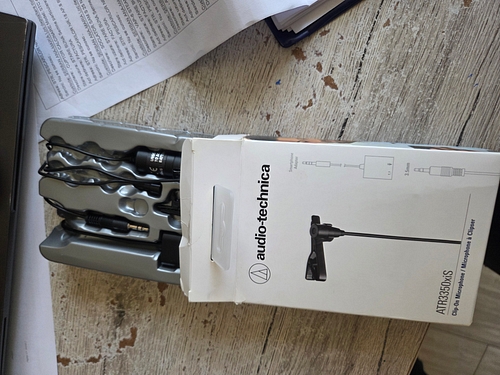 Microfon omnidirectional CONDENSER tip LAVALIERA