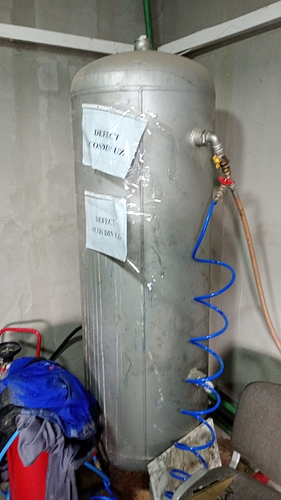 BUTELIE AER 600L