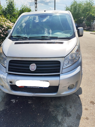 Autoturism marca FIAT model SCUDO