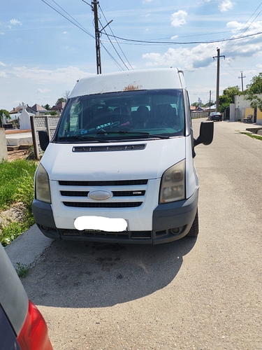 Autoturism marca FORD model TRANSIT FDF6