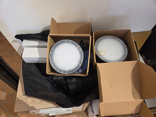 Set complet Lampi LED bicolore FANCIER LED-SLH4A