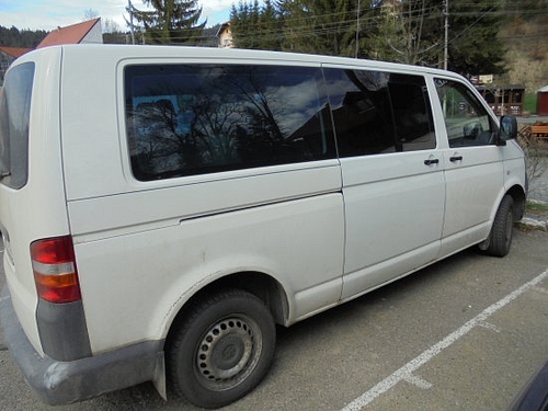 Autoutilitara marca VOLKSWAGEN model TRANSPORTER 7HC LS280FM52ZZ0916