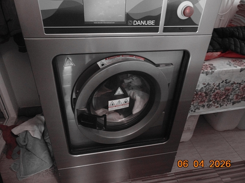 MASINA DE SPALAT RUFE EXTRACTIE RIDICATA 14 KG WED14ET2