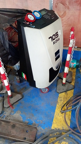 APARAT INCARCAT FREON