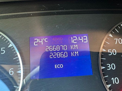 Autoturism marca Dacia model Duster culoare Maro