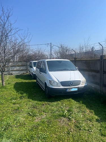  MERCEDES BENZ model VITO 639