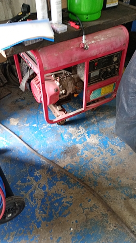 GENERATOR CURENT