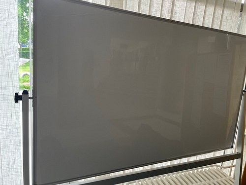 Whiteboard rotativ