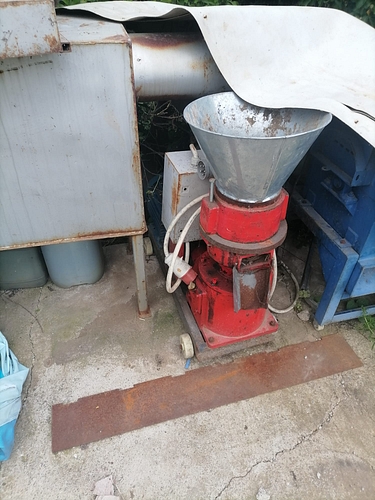 Instalatie omogenizare