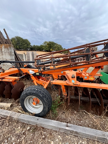 GRAPA CU DISCURI MA/AG MODEL EDX 500M 28 12